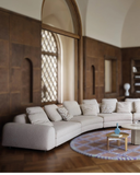 Arc Sectional — Grand Curved Modular Sofa