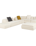 The Cloud Sectional — Modular L-Shape Luxury Sofa | Furmories Furniture