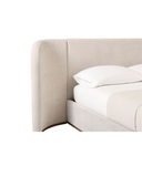The Arcen Bed — Custom Upholstered Bed Frame | Furmories Furniture