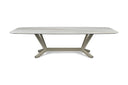 Table MEDINA en céramique — sur-mesure, atelier Halens Casablanca
