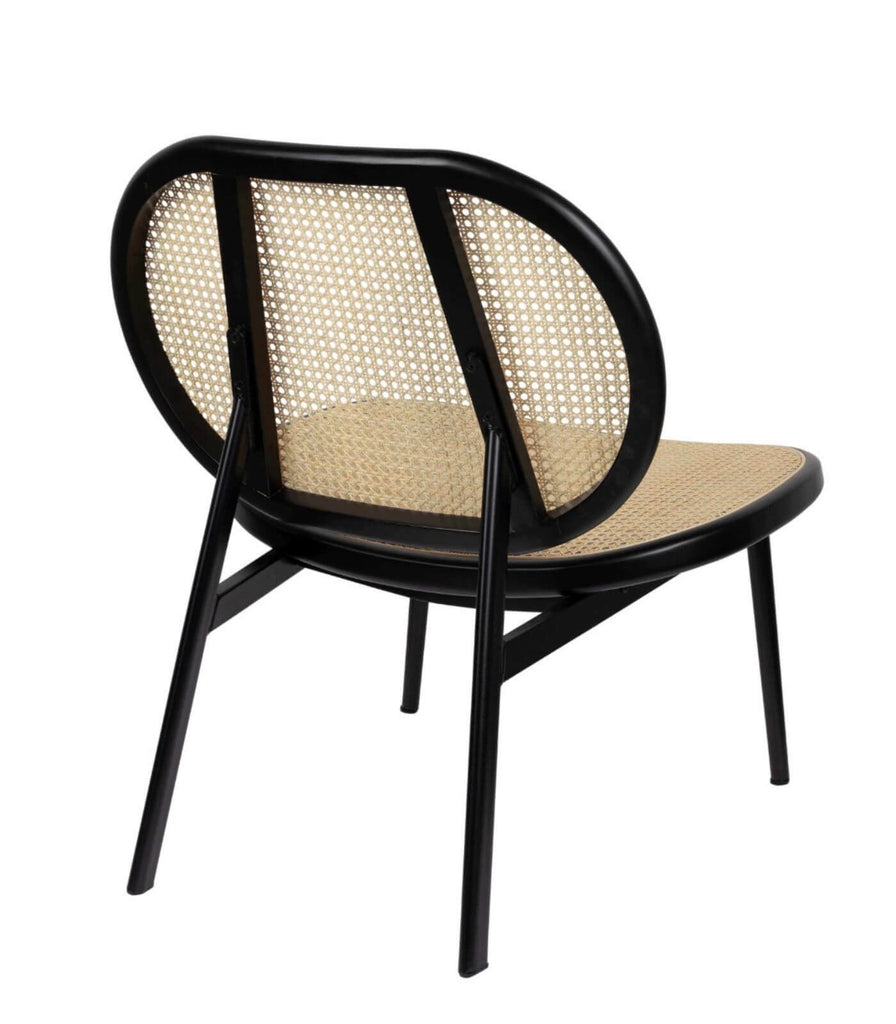 Fauteuil Lounge Spike – Cannage
