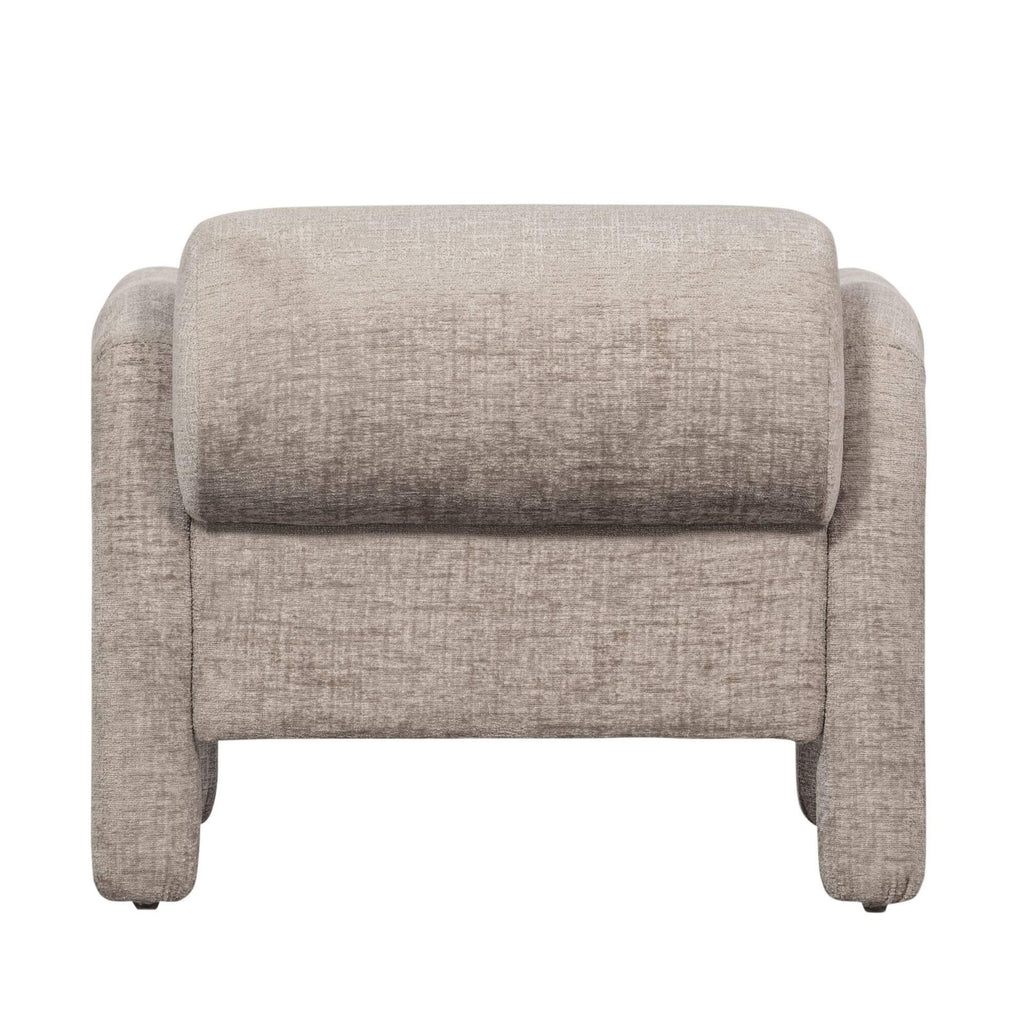Fauteuil Lounge Lenny – Taupe