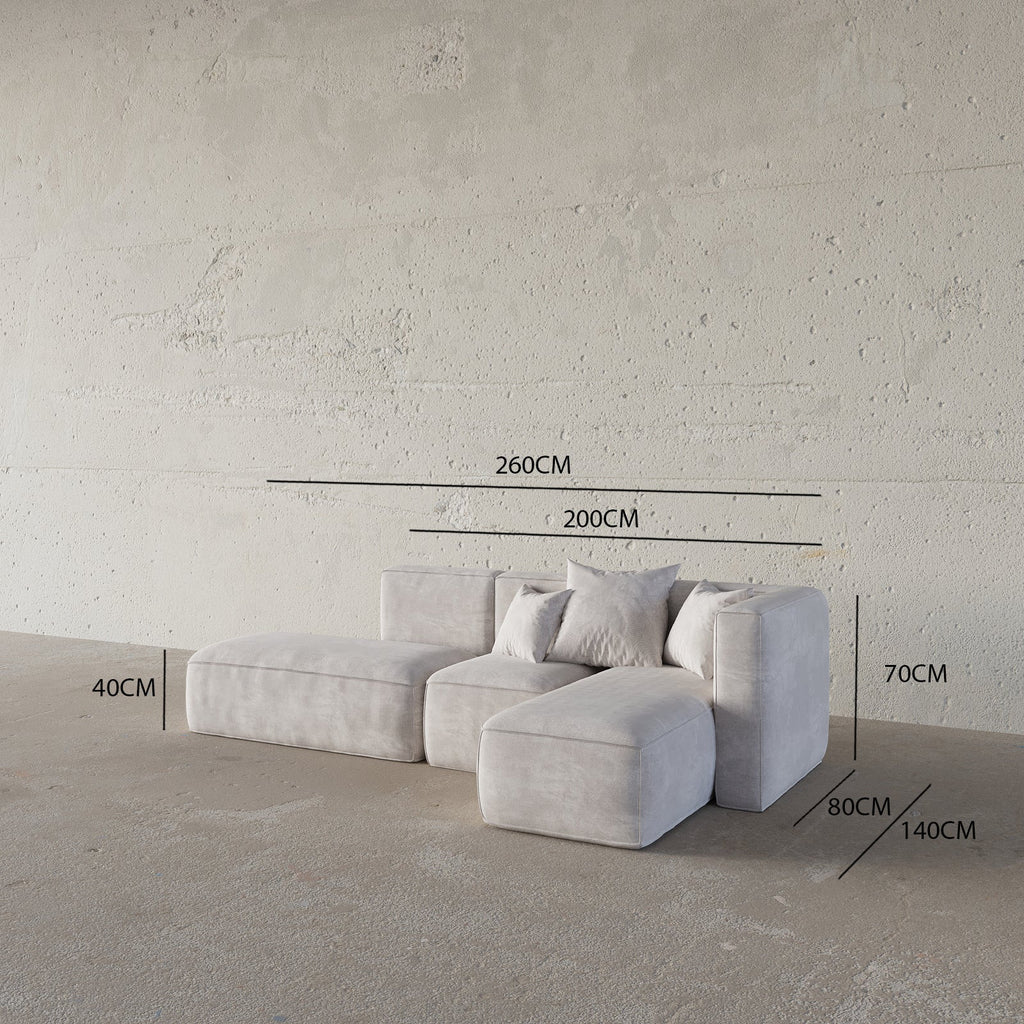Donnie Sofa 3S. / Space Friendly
