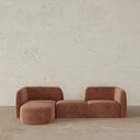 Helga Sofa 3S / Movable Ottoman