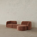 Helga Sofa 3S / Movable Ottoman
