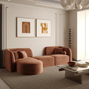 Helga Sofa 3S / Movable Ottoman