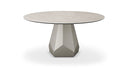 Table AGADIR en céramique — sur-mesure, atelier Halens Casablanca