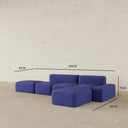 Cecilia Sofa 4S.