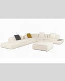 The Cloud Sectional — Modular L-Shape Luxury Sofa | Furmories Furniture