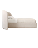 The Arcen Bed — Custom Upholstered Bed Frame | Furmories Furniture