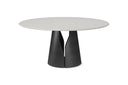 Table RIAD en céramique — sur-mesure, atelier Halens Casablanca