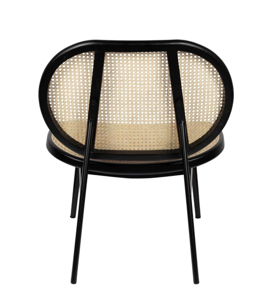 Fauteuil Lounge Spike – Cannage