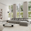 Abramo Italian Design Sofa / Jade Upholstery