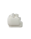Modern Cream Modular Sofa – Plush Cushions & Flexible Design