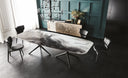 Table VOLUBILIS en céramique — sur-mesure, atelier Halens Casablanca