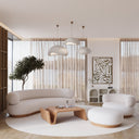 Dreamy Sofa 3S / White Boucle