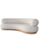Dreamy Sofa 3S / White Boucle