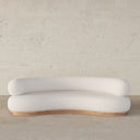 Dreamy Sofa 3S / White Boucle