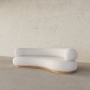 Dreamy Sofa 3S / White Boucle