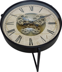 Table d'appoint TIME avec horloge intégrée