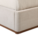 The Arcen Bed — Custom Upholstered Bed Frame | Furmories Furniture