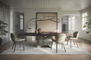 Table IMLIL en céramique — sur-mesure, atelier Halens Casablanca