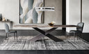 Table ASILAH en céramique — sur-mesure, atelier Halens Casablanca
