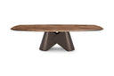Table IMLIL en céramique — sur-mesure, atelier Halens Casablanca