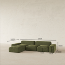 Oliver Sofa 3S.