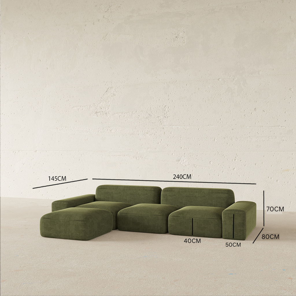 Oliver Sofa 3S.