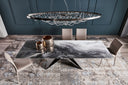 Table KSAR en céramique — sur-mesure, atelier Halens Casablanca