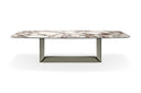 Table TIZNIT en céramique — sur-mesure, atelier Halens Casablanca