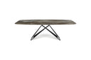 Table KSAR en céramique — sur-mesure, atelier Halens Casablanca
