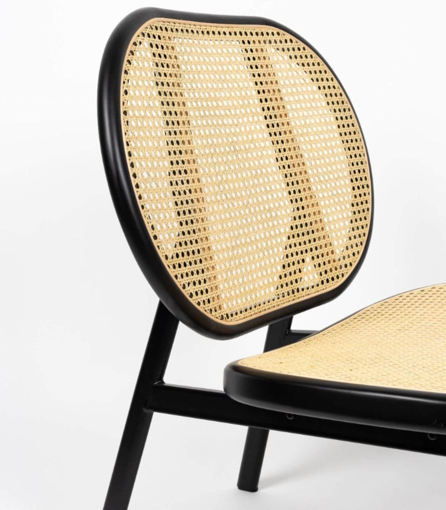 Fauteuil Lounge Spike – Cannage