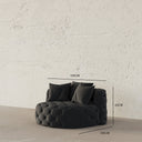 Autumn Barrel Chairs / 105 x 105 CM
