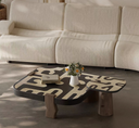 Set SANTORA – Tables basses gigognes en bois