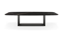 Table TIZNIT en céramique — sur-mesure, atelier Halens Casablanca