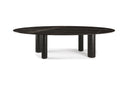Table JADIDA en céramique — sur-mesure, atelier Halens Casablanca