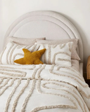 Arco Bed — Children’s Double Arch Bouclé Single Bed