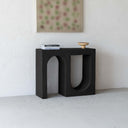 Alaska Vista Modern Arch Console Table