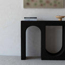 Alaska Vista Modern Arch Console Table