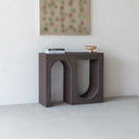 Alaska Vista Modern Arch Console Table