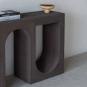 Alaska Vista Modern Arch Console Table