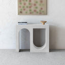 Alaska Vista Modern Arch Console Table