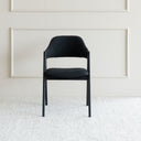 Ashley Wooden Dining Chair - Boucle