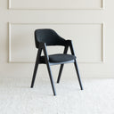 Ashley Wooden Dining Chair - Boucle