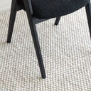 Ashley Wooden Dining Chair - Boucle