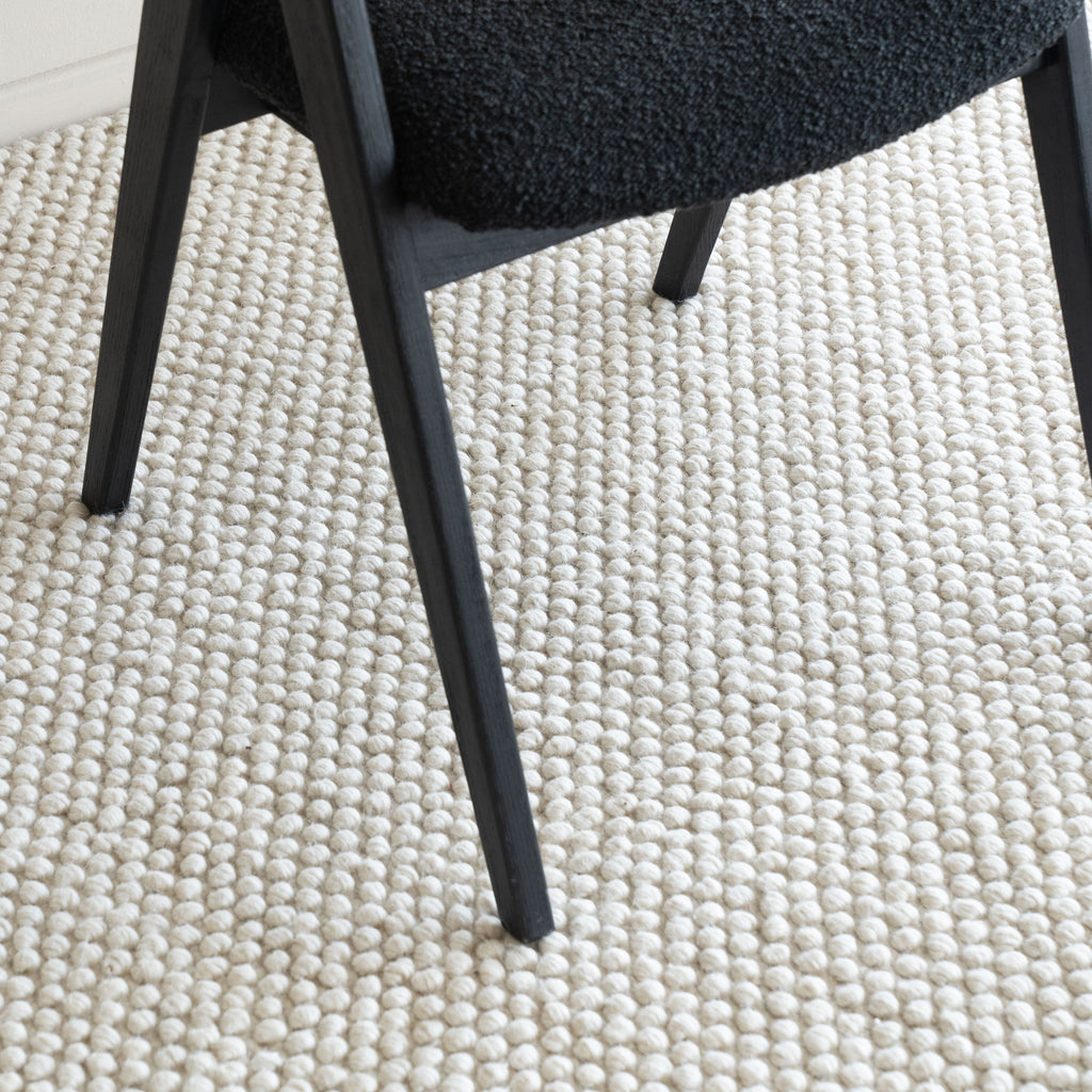 Ashley Wooden Dining Chair - Boucle