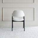 Ashley Wooden Dining Chair - Boucle
