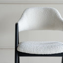 Ashley Wooden Dining Chair - Boucle